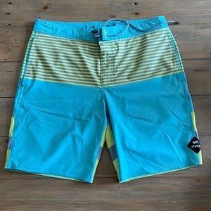 RVCA Men’s swim trunks size 33